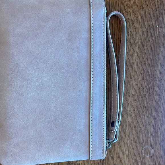 Ruff Hewn Rose embellished wristlet - Picture 2 of 5